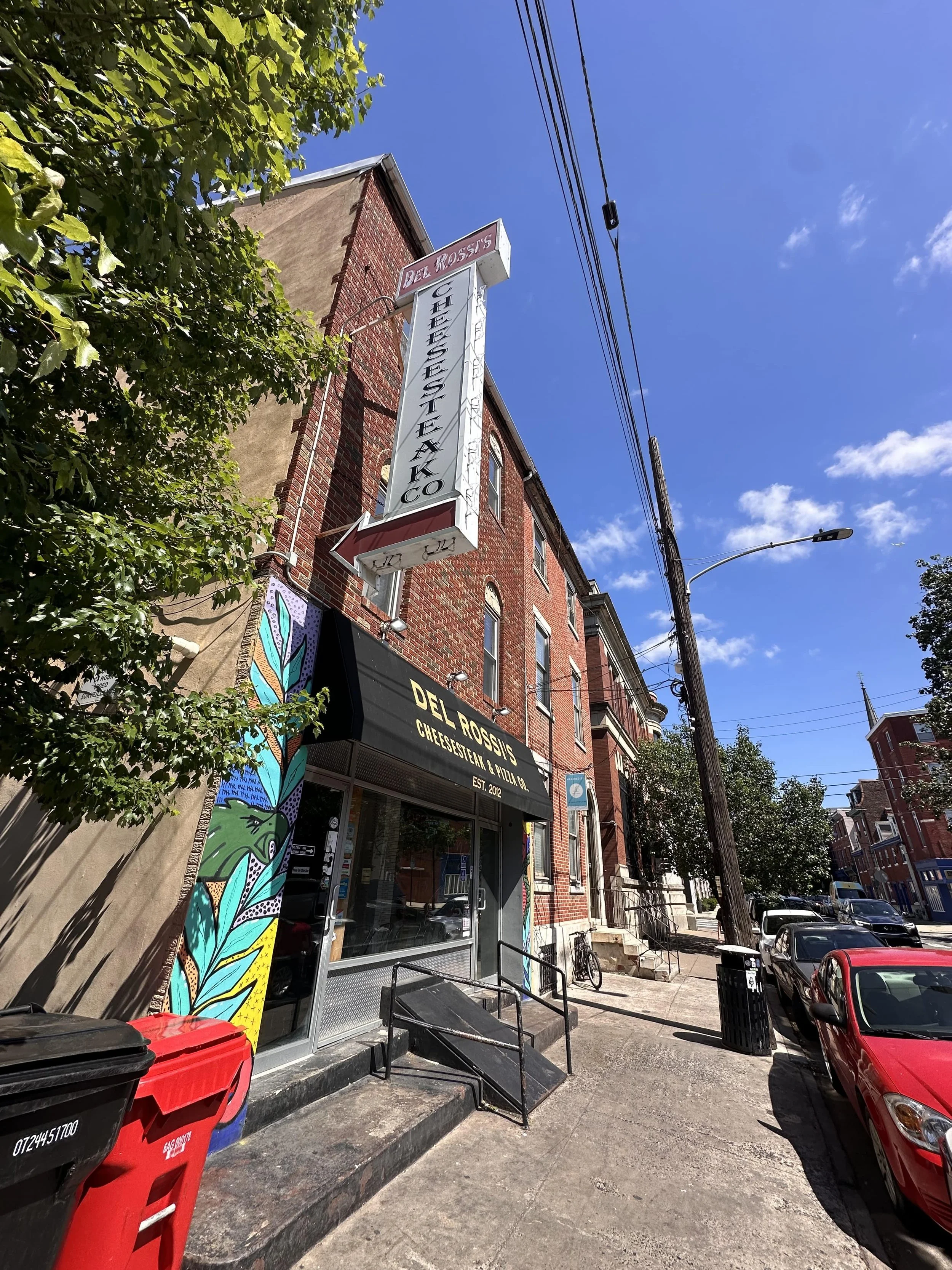 Del Rossi's Cheesesteak & Pizza — One Bite Pizza Fest